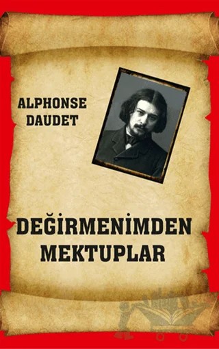 Değirmenimden Mektuplar – Alphonse Daudet – Serüven Yayınevi kitap kapağı
