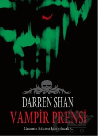 Vampir Prensi – Darren Shan – Tudem Yayınları kitap kapağı