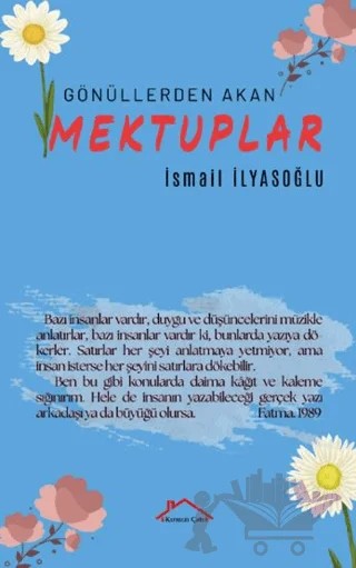 Gönüllerden Akan Mektuplar – Ali Algün – Kırmızı Çatı Yayınları kitap kapağı