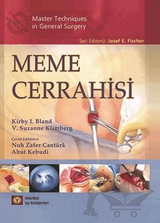 Meme Cerrahisi – Kirby I. Bland, V. Suzanne Klimberg – İstanbul Tıp Kitabevi kitap kapağı