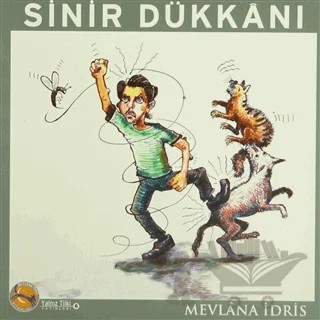 Sinir Dükkanı – Mevlana İdris – Uçurtma Yayınları kitap kapağı