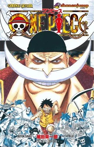 One Piece 57. Cilt – Eiiçiro Oda – Gerekli Şeyler Yayıncılık kitap kapağı
