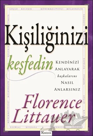 Kişiliğinizi Keşfedin – Florence Littauer – Koridor Yayıncılık kitap kapağı