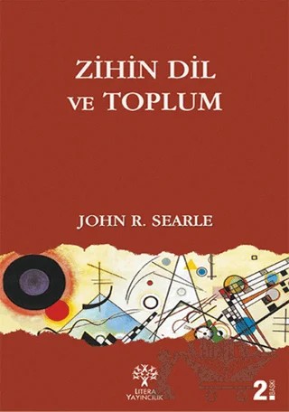 Zihin Dil ve Toplum – John R. Searle – Litera Yayıncılık kitap kapağı