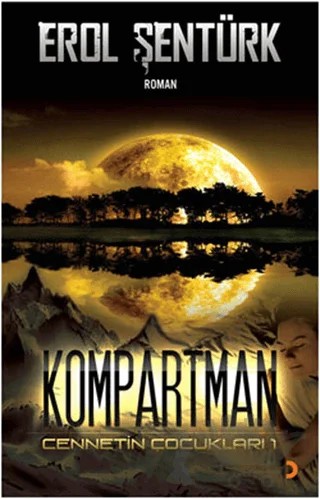 Kompartman – Erol Şentürk – Cinius Yayınları kitap kapağı