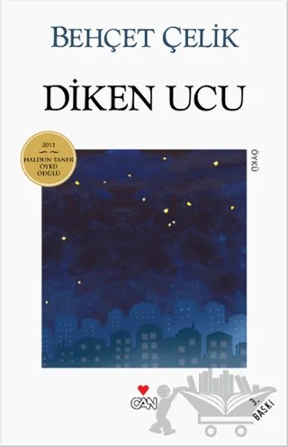 Diken Ucu – Behçet Çelik – Can Yayınları kitap kapağı