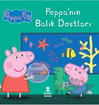 Peppa Pig Peppa’nın Balık Dostları – Kolektif – Doğan Çocuk kitap kapağı