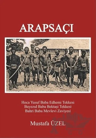 Arapsaçı – Mustafa Üzel – İZYAKO kitap kapağı