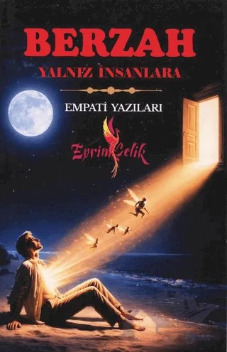 Berzah - Yalnız İnsanlara – Evrim Çelik – Mersin Global Yayıncılık kitap kapağı
