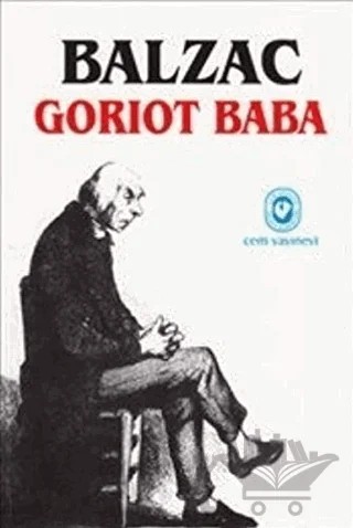 Goriot Baba – Honore de Balzac – Cem Yayınevi kitap kapağı
