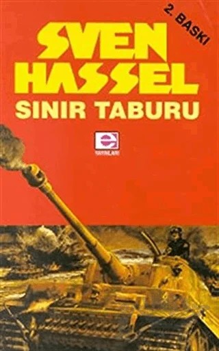 Sınır Taburu – Sven Hassel – E Yayınları kitap kapağı