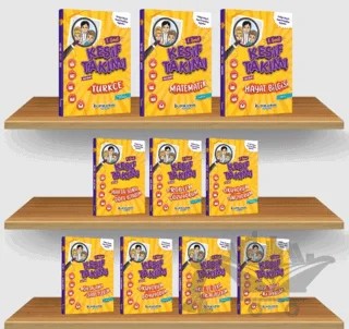 1. Sınıf Keşif Takımı 2. Dönem Yeni Nesil İnteraktif Eğitim Seti – Kolektif – İlkokulluyum kitap kapağı