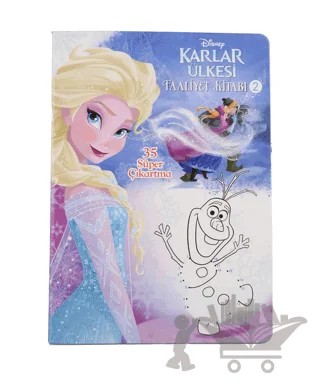 Disney Karlar Ülkesi Faaliyet Kitabı 2 – Kolektif – Doğan Egmont Yayıncılık kitap kapağı