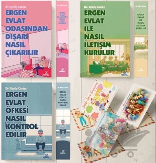 Ergen Evlat Psikolojisi 3’lü Set – Emily Carter – Nesnel Yayınları kitap kapağı