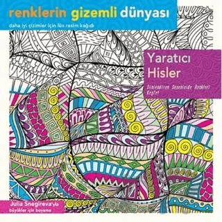 Yaratıcı Hisler – Julia Snegireva – Ren Kitap kitap kapağı