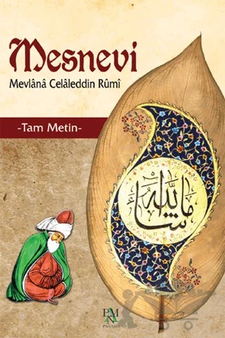 Mesnevi – Mevlana Celaleddin Rumi – Panama Yayıncılık kitap kapağı