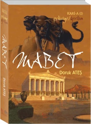 Mabet – Doruk Ateş – Ez - De Yayınları kitap kapağı