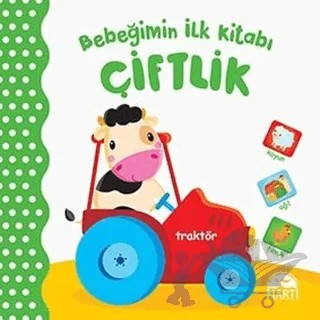 Bebeğimin İlk Kitabı - Çiftlik – Kolektif – Martı Yayınları kitap kapağı