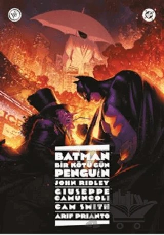 Batman: Bir Kötü Gün: Penguin – John Ridley – JBC Yayıncılık kitap kapağı