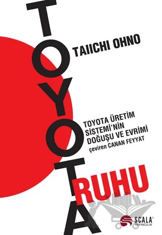 Toyota Ruhu – Taiichi Ohno – Scala Yayıncılık kitap kapağı