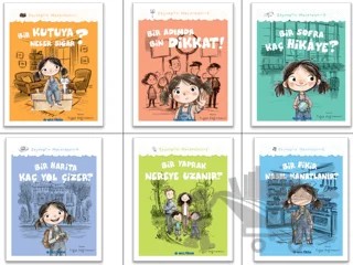 Zeynep'in Maceraları (6 Kitap) – Tuğçe Değirmenci – Multibem Yayınları kitap kapağı