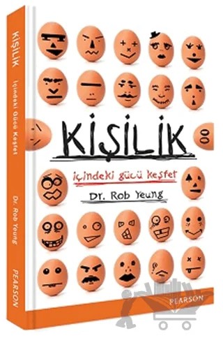 Kişilik – Rob Yeung – Pearson Çocuk Kitapları kitap kapağı