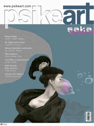 Psikeart - Şaka – Art Yayıncılık kitap kapağı