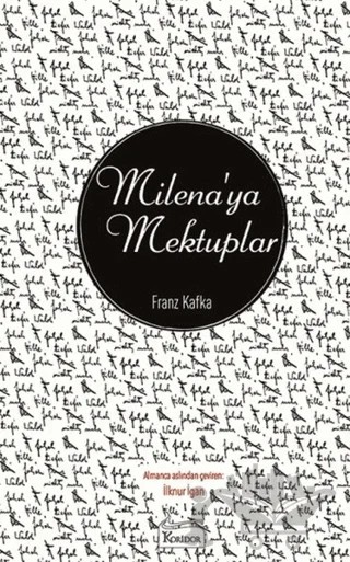 Milena'ya Mektuplar – Franz Kafka – Koridor Yayıncılık kitap kapağı