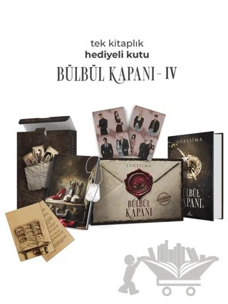 Bülbül Kapanı 4 - Hediyeli Tekli Kutu – Loresima – Ephesus Yayınları kitap kapağı