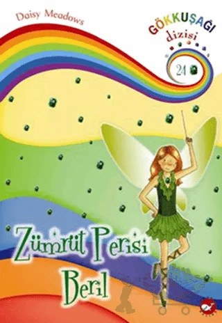 Zümrüt Perisi Beril – Daisy Meadows – Beyaz Balina Yayınları kitap kapağı