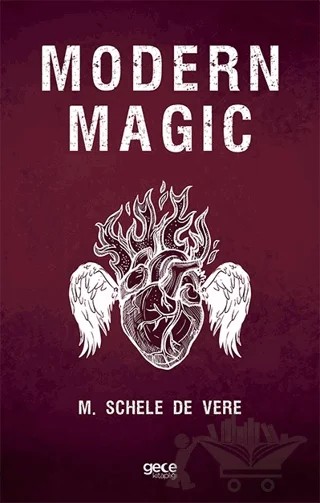Modern Magic – M. Schele de Vere – Gece Kitaplığı kitap kapağı