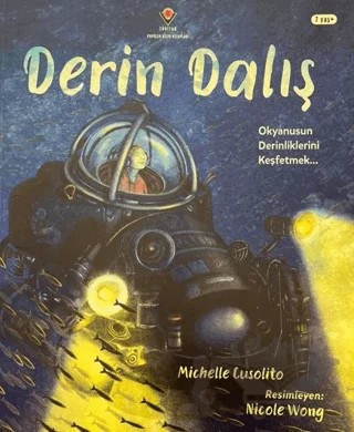 Derin Dalış – Michelle Cusolito – TÜBİTAK Yayınları kitap kapağı