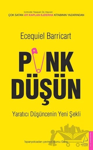 Punk Düşün – Ecequiel Barricart – Destek Yayınları kitap kapağı