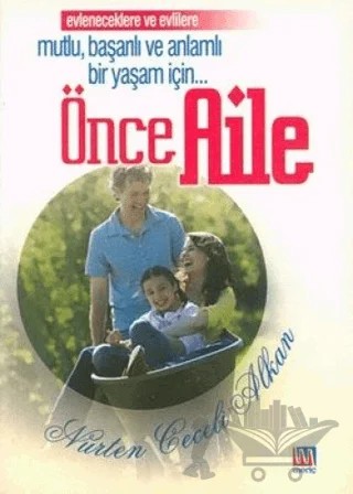 Önce Aile – Nurten Ceceli Alkan – Meriç Yayınları kitap kapağı