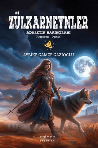 Zülkarneynler Adaletin Barışçıları – Aybike Gamze Gazioğlu – Astana Yayınları kitap kapağı