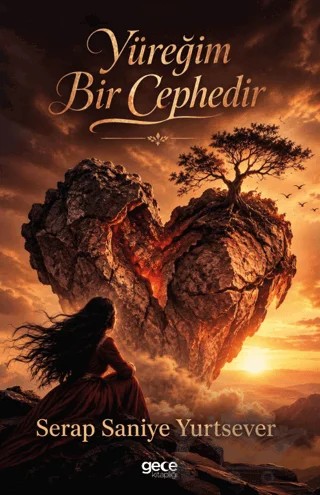 Yüreğim Bir Cephedir – Serap Saniye Yurtsever – Gece Kitaplığı kitap kapağı