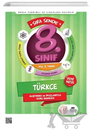 8. Sınıf Sıra Sende Türkçe Soru Bankası – Mehmet Laçin – Formül Yayınları kitap kapağı