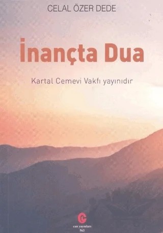 İnançta Dua – Celal Özer – Can Yayınları (Ali Adil Atalay) kitap kapağı