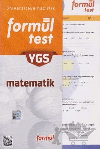 YGS Matematik Yaprak Test – Kolektif – Formül Yayınları kitap kapağı