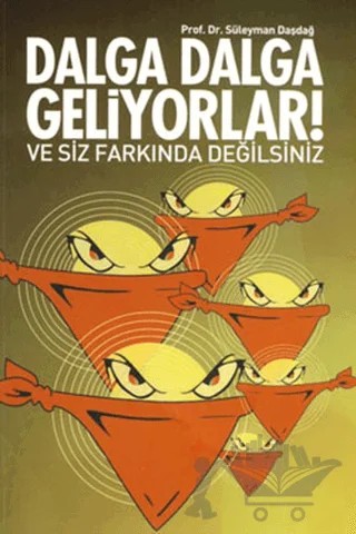 Dalga Dalga Geliyorlar! – Süleyman Daşdağ – Hayykitap kitap kapağı