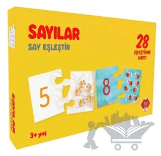 Sayılar - Say Eşleştir – Kolektif – Mikado Yayınları kitap kapağı