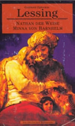 Nathan der Weise Minna von Barnhelm – G. Ephraim Lessing – Multilingual Yabancı Dil Yayınları kitap kapağı