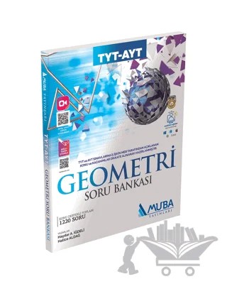 TYT - AYT Geometri Soru Bankası – Hatice Aldağ, Haydar A. İğdeli – Muba Yayınları kitap kapağı