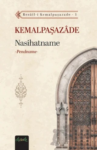 Nasihatname – Kemalpaşazade – Misvak Neşriyat Yayınevi kitap kapağı