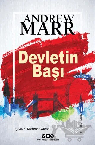 Devletin Başı – Andrew Marr – Yapı Kredi Yayınları kitap kapağı