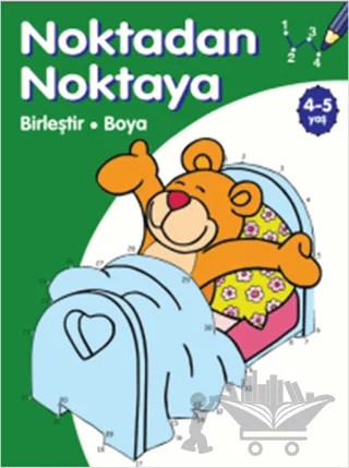 Noktadan Noktaya Birleştir - Boya (4 - 5 Yaş) – Kolektif – Doğan Egmont Yayıncılık kitap kapağı