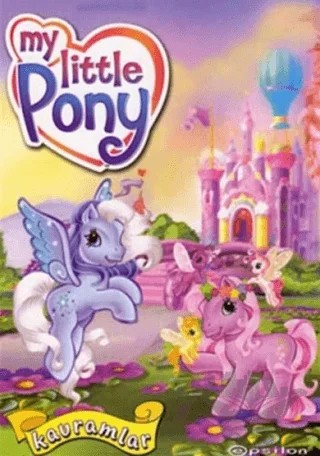 Kavramlar Kitabı - My Little Pony – Kolektif – Epsilon Yayınevi kitap kapağı
