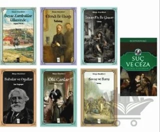 Rus Edebiyatı Seti (7 Kitap Takım) – Kolektif – Koloni kitap kapağı