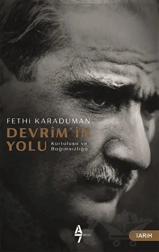 Devrim'in Yolu – Fethi Karaduman – A7 Kitap kitap kapağı