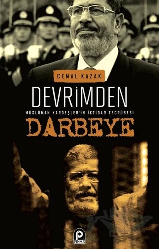 Devrimden Darbeye – Cemal Kazak – Pınar Yayınları kitap kapağı